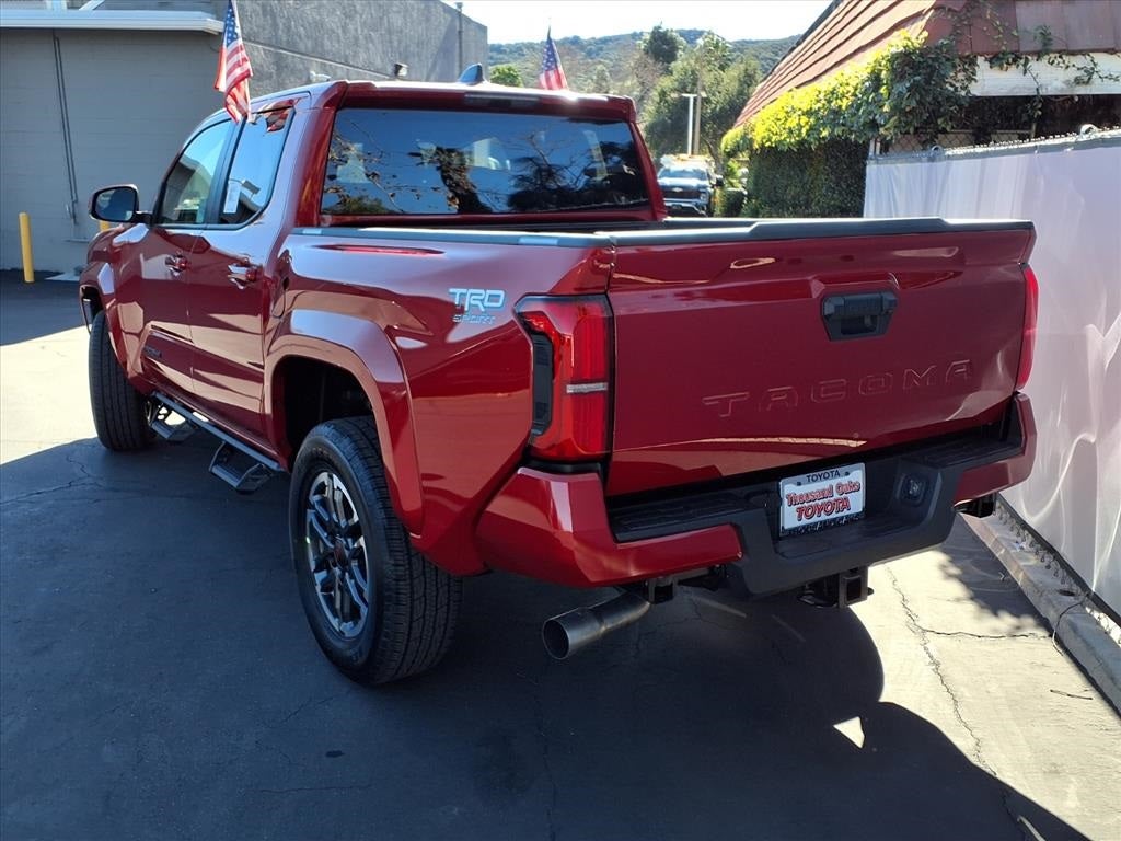 2026 Toyota Tacoma TRD Sport
