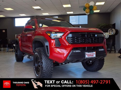 2026 Toyota Tacoma TRD Off-Road