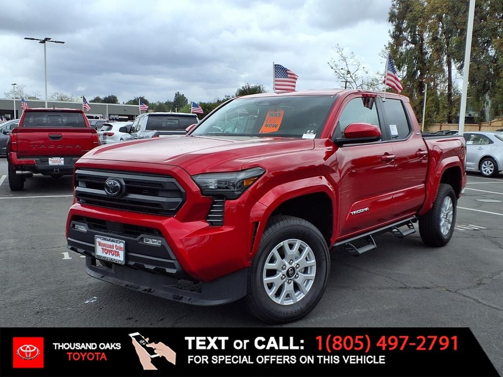 2026 Toyota Tacoma SR5