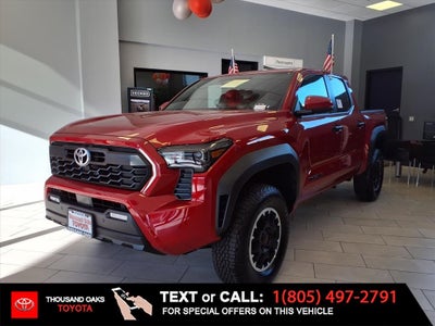 2025 Toyota Tacoma TRD Off-Road