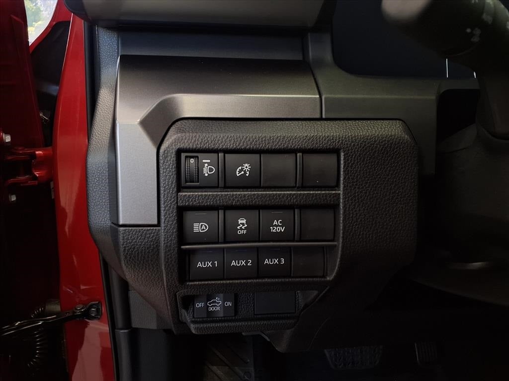 2025 Toyota Tacoma TRD Off-Road