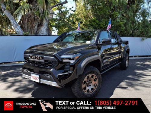 2026 Toyota Tacoma i-FORCE MAX Tacoma Trailhunter