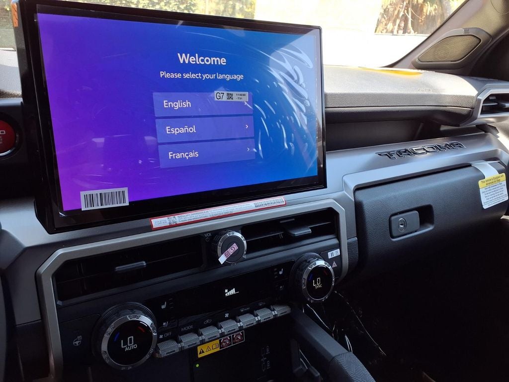 2026 Toyota Tacoma TRD Sport