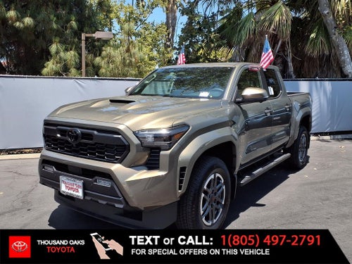 2026 Toyota Tacoma TRD Sport