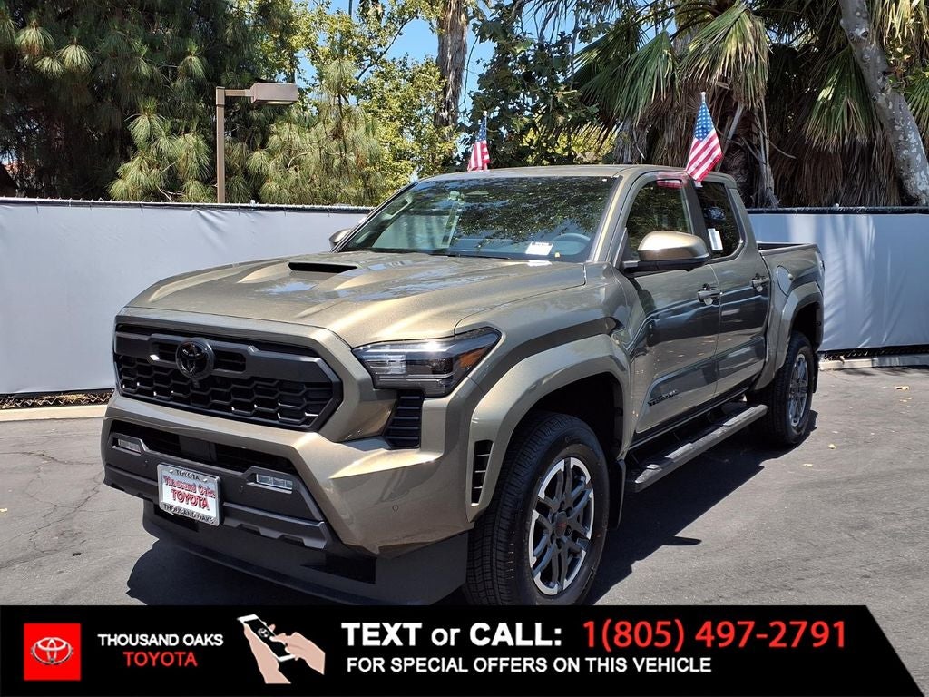 2026 Toyota Tacoma TRD Sport