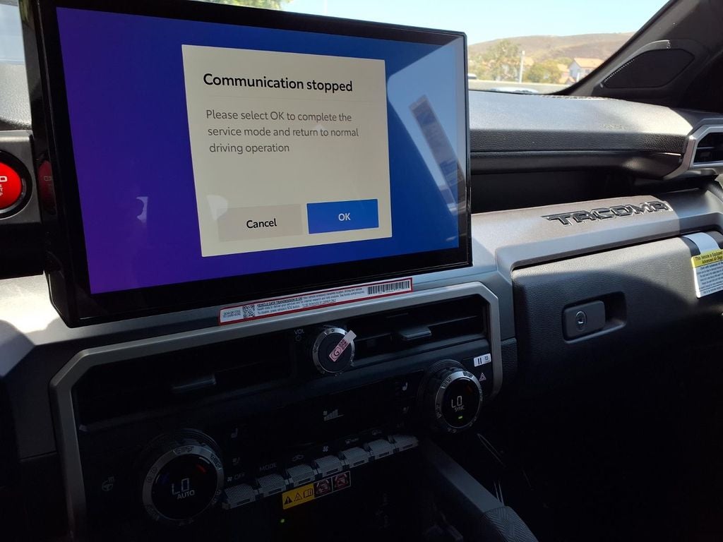 2026 Toyota Tacoma TRD Sport