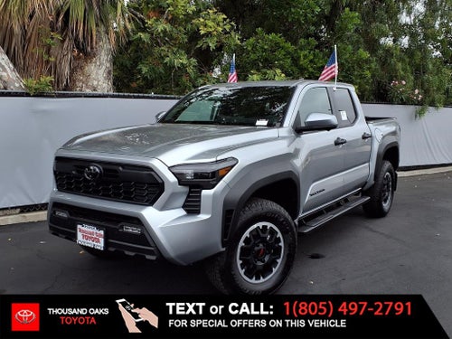 2026 Toyota Tacoma TRD Off-Road