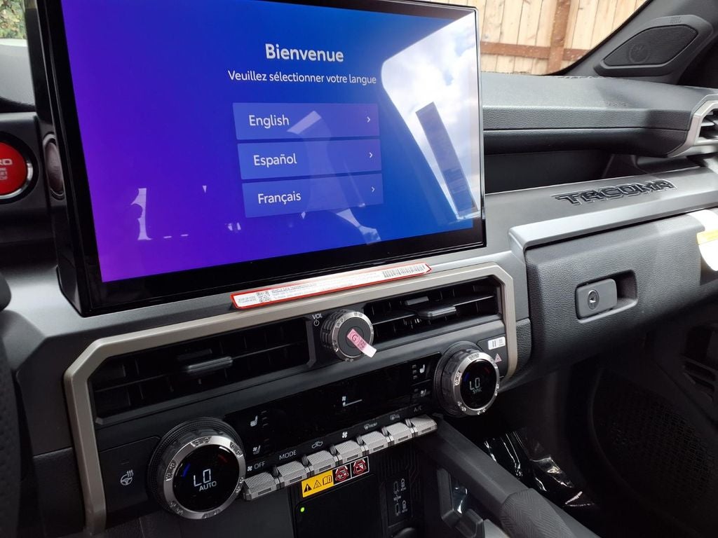 2026 Toyota Tacoma TRD Off-Road