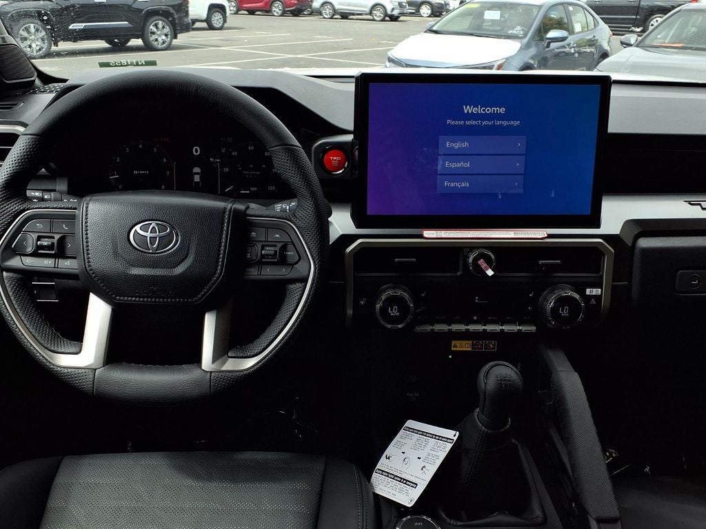 2026 Toyota Tacoma TRD Off-Road