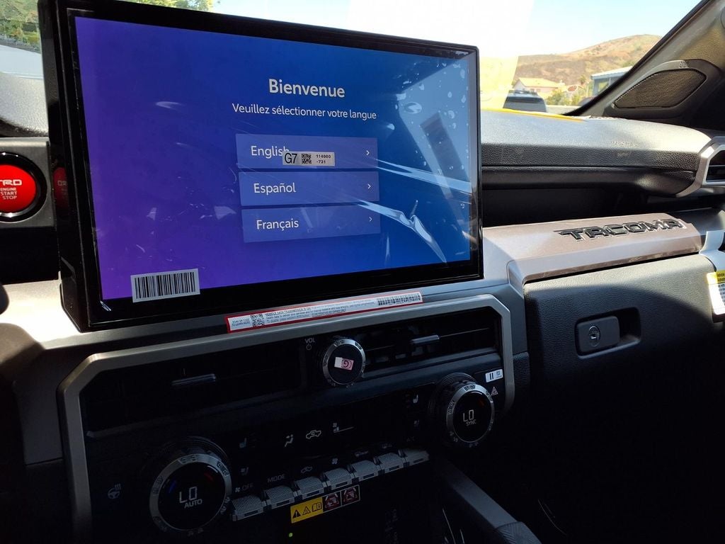 2026 Toyota Tacoma TRD Sport