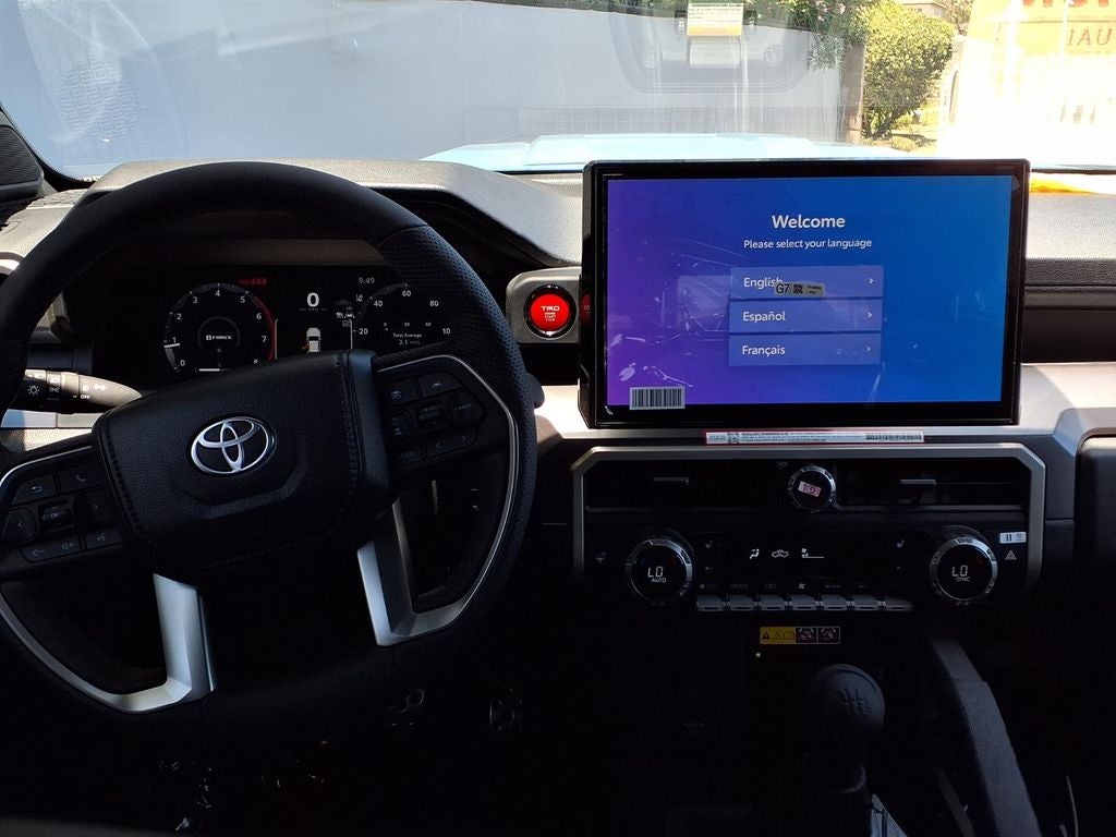 2026 Toyota Tacoma TRD Sport