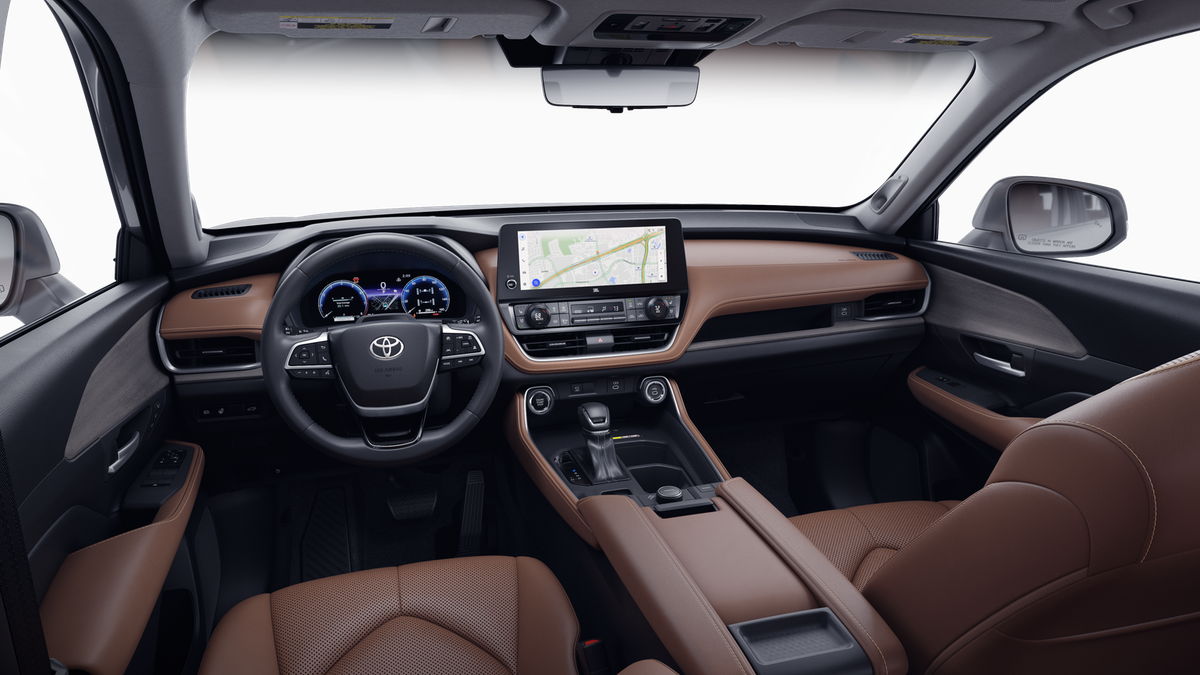 2026 Toyota Grand Highlander Platinum