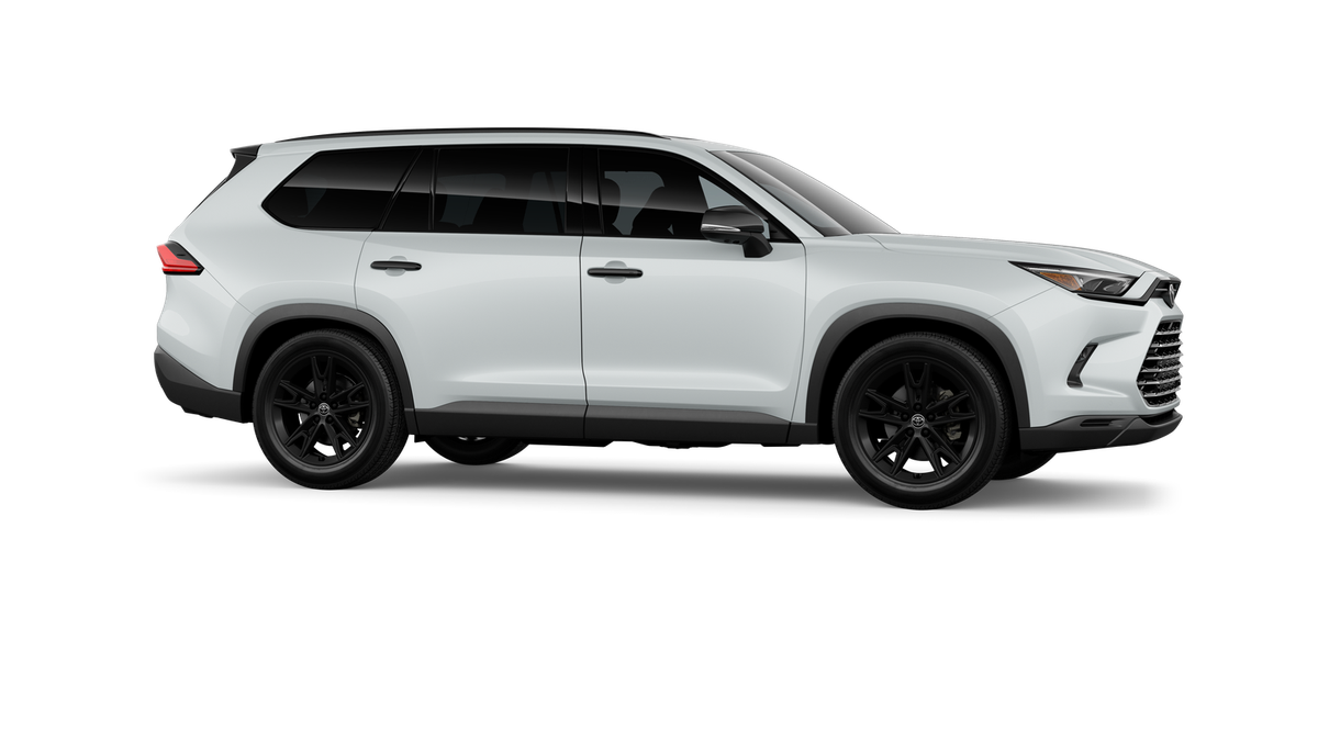 2026 Toyota Grand Highlander Hybrid Nightshade