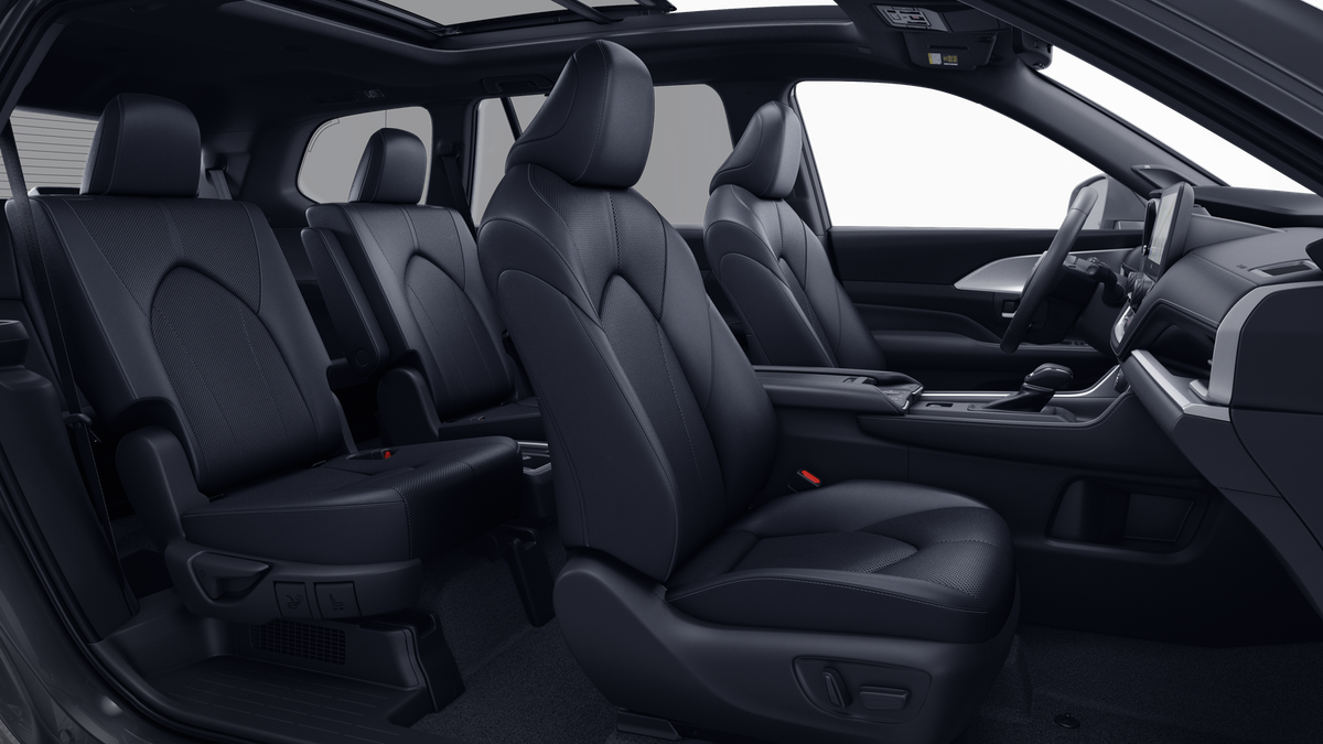 2026 Toyota Grand Highlander Hybrid Nightshade