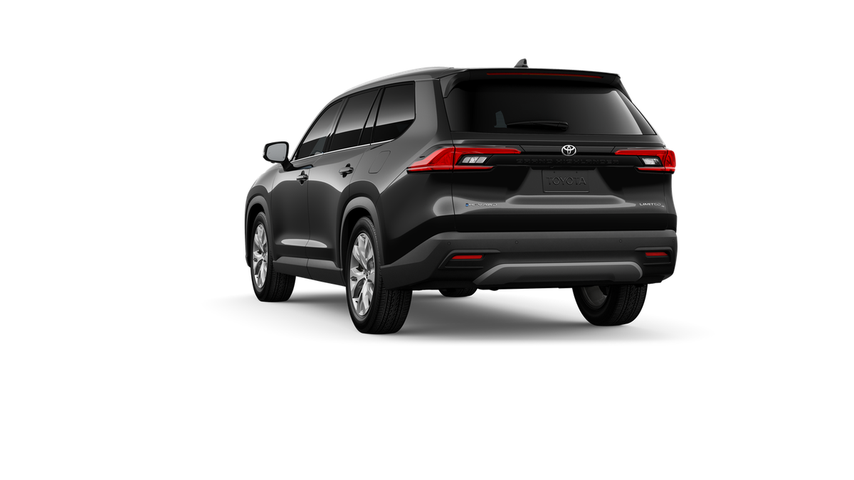 2026 Toyota Grand Highlander Hybrid Limited