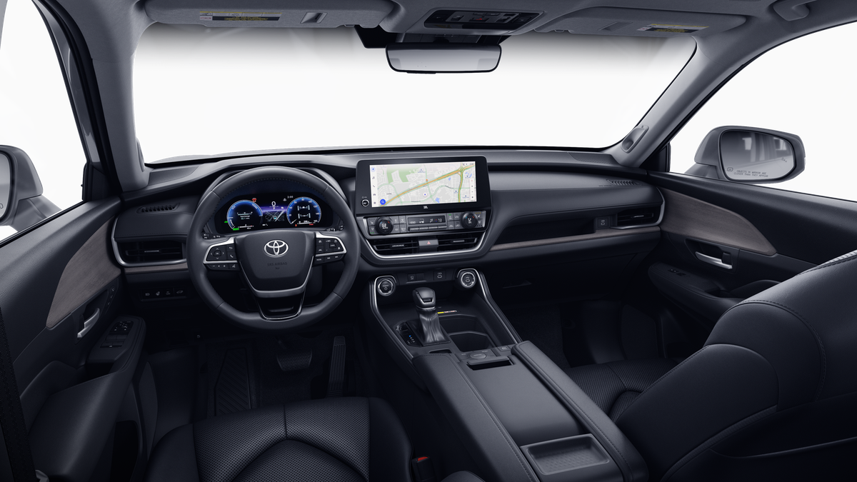 2026 Toyota Grand Highlander Hybrid Limited