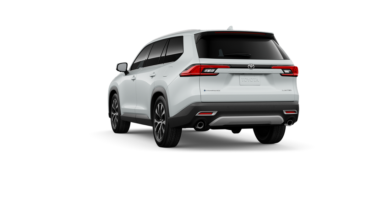 2026 Toyota Grand Highlander Hybrid MAX Limited