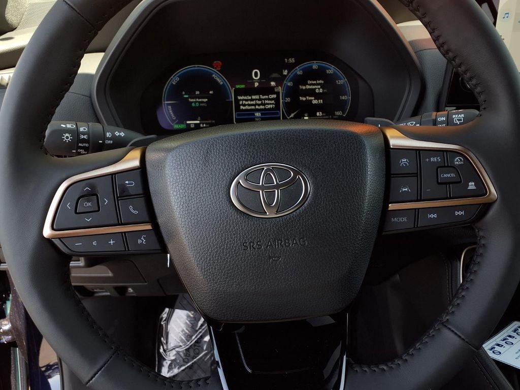 2026 Toyota Grand Highlander Hybrid MAX Limited