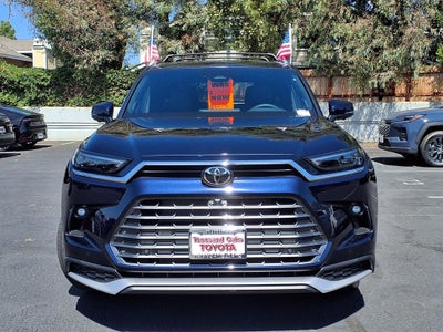 2026 Toyota Grand Highlander Hybrid MAX Limited