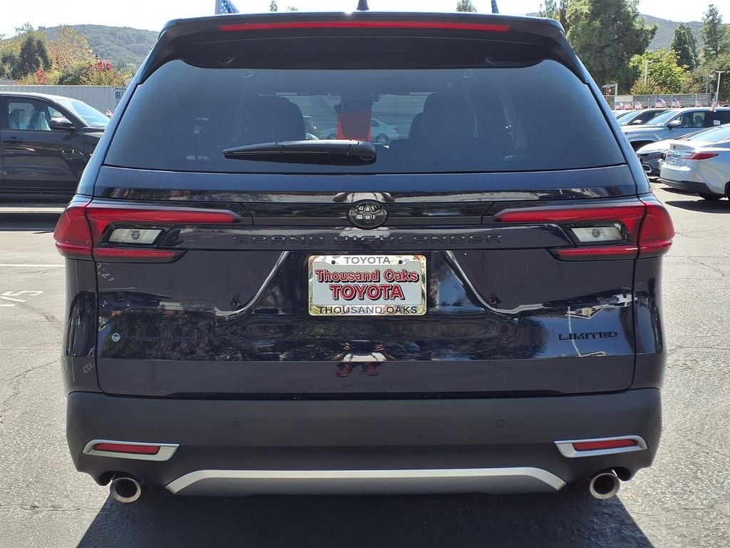 2026 Toyota Grand Highlander Hybrid MAX Limited