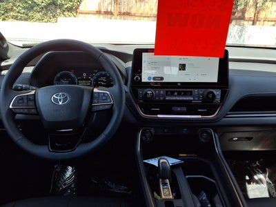 2026 Toyota Grand Highlander Hybrid MAX Limited
