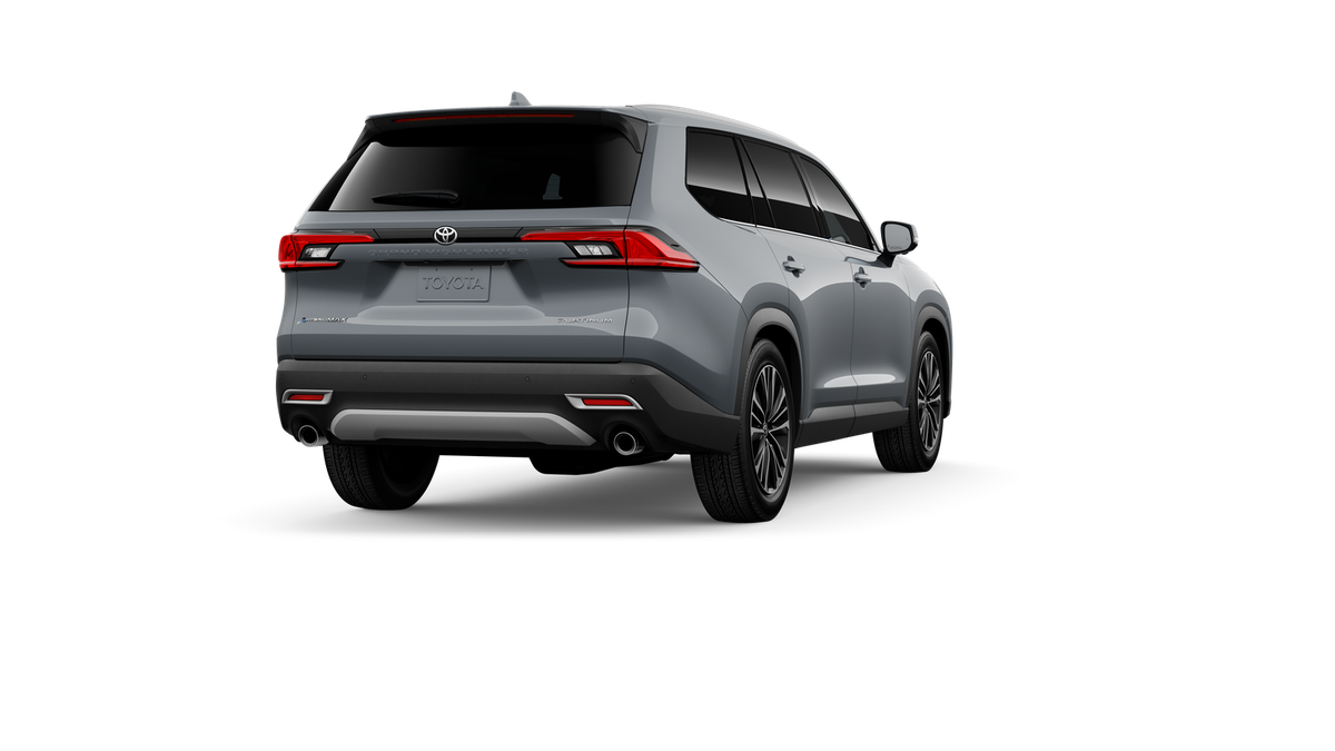 2026 Toyota Grand Highlander Hybrid MAX Platinum