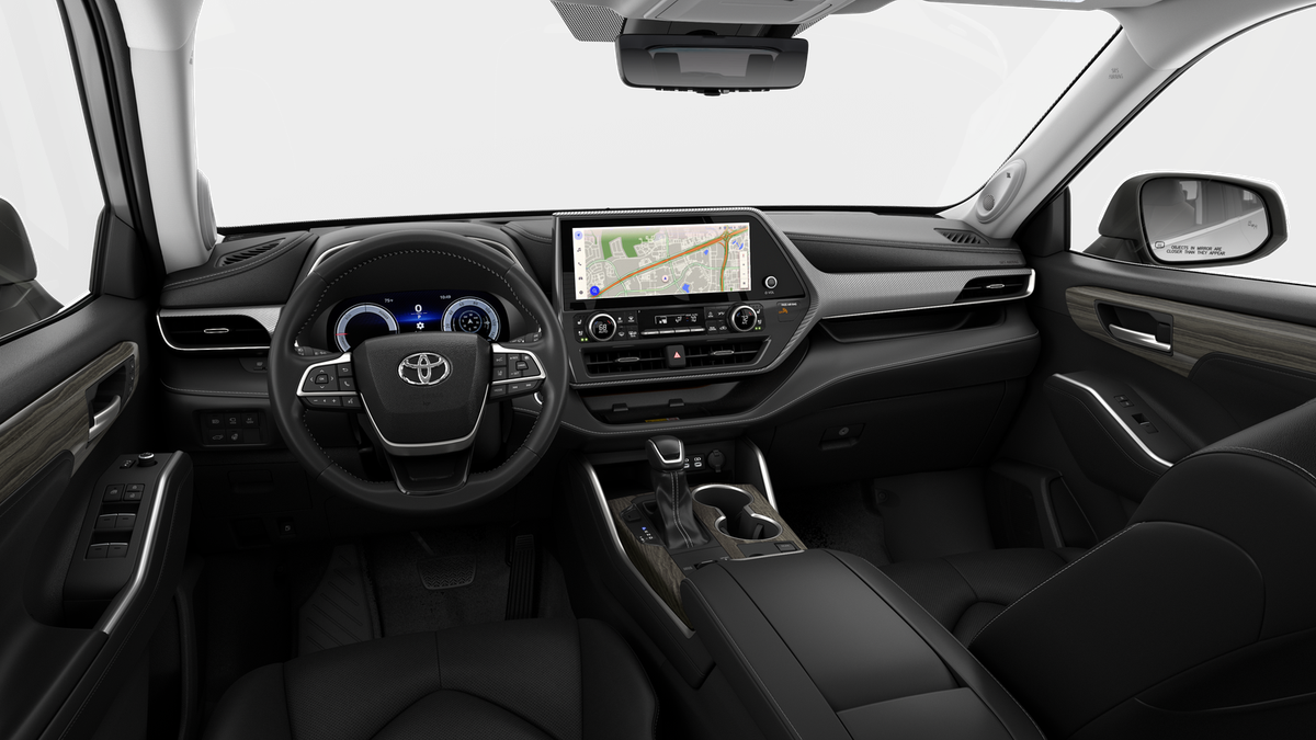 2026 Toyota Highlander Hybrid Platinum