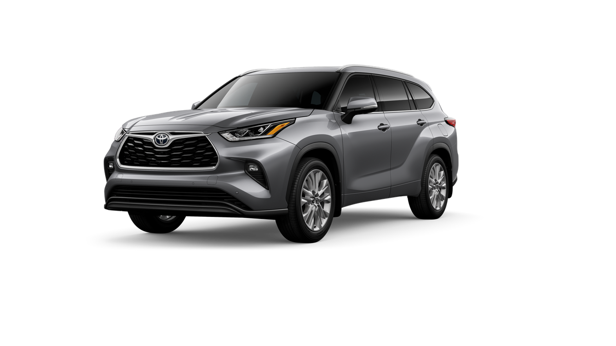 2026 Toyota Highlander Limited AWD's photo