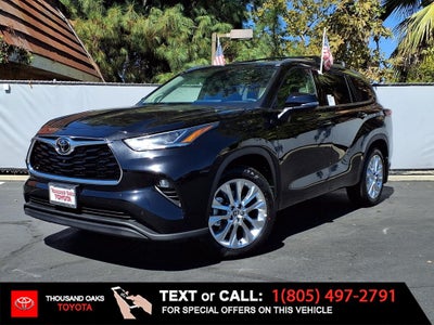 2026 Toyota Highlander Limited