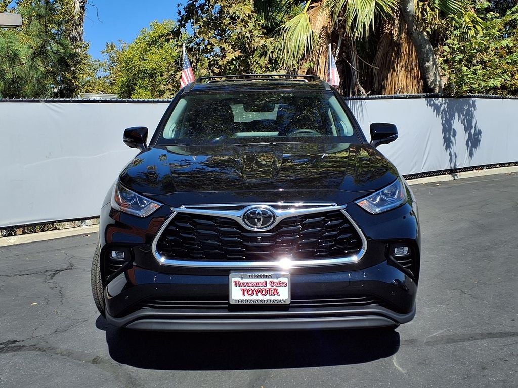 2026 Toyota Highlander Limited