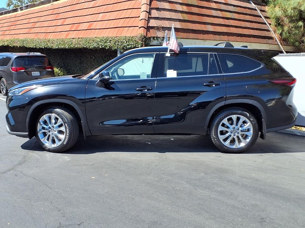 2026 Toyota Highlander Limited