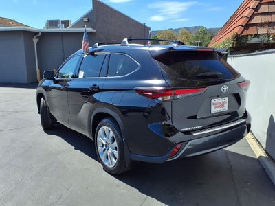 2026 Toyota Highlander Limited