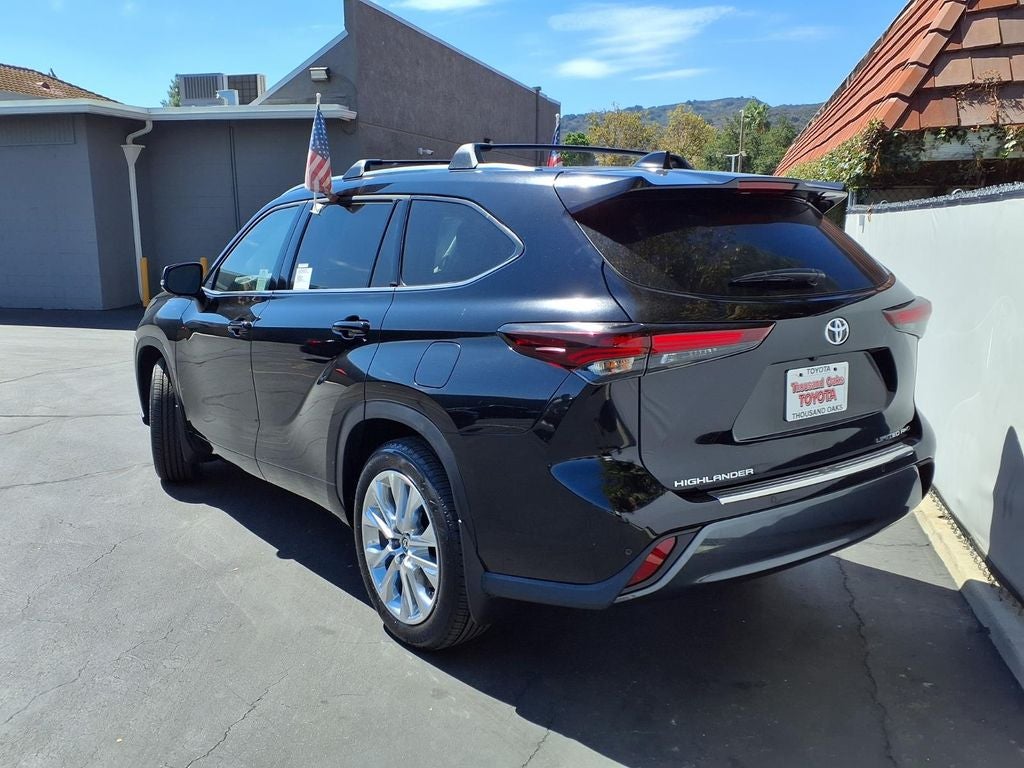 2026 Toyota Highlander Limited