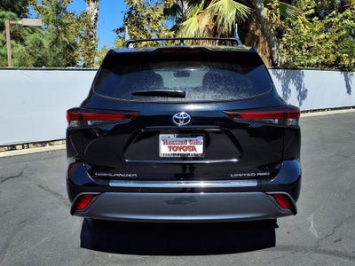 2026 Toyota Highlander Limited