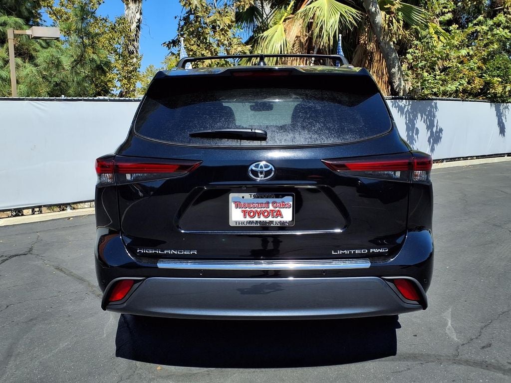 2026 Toyota Highlander Limited