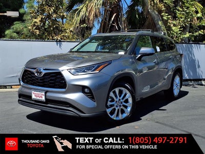 2026 Toyota Highlander Limited