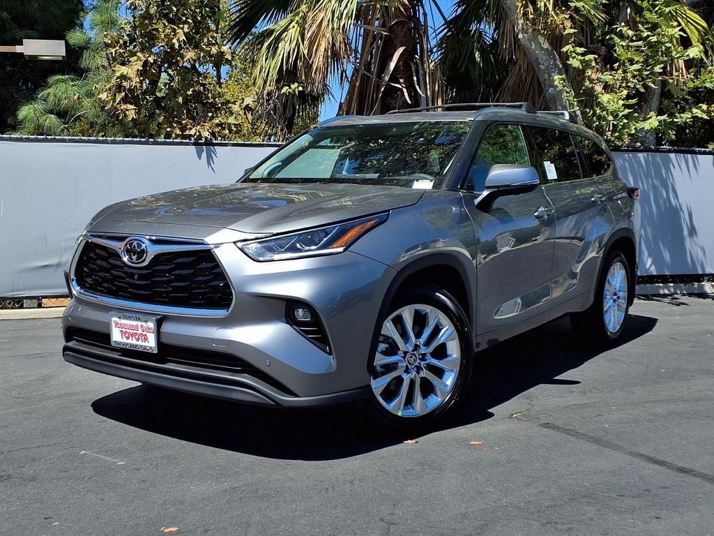 2026 Toyota Highlander Limited