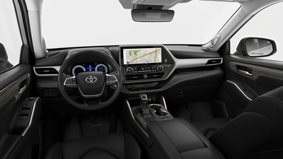2026 Toyota Highlander Hybrid Limited