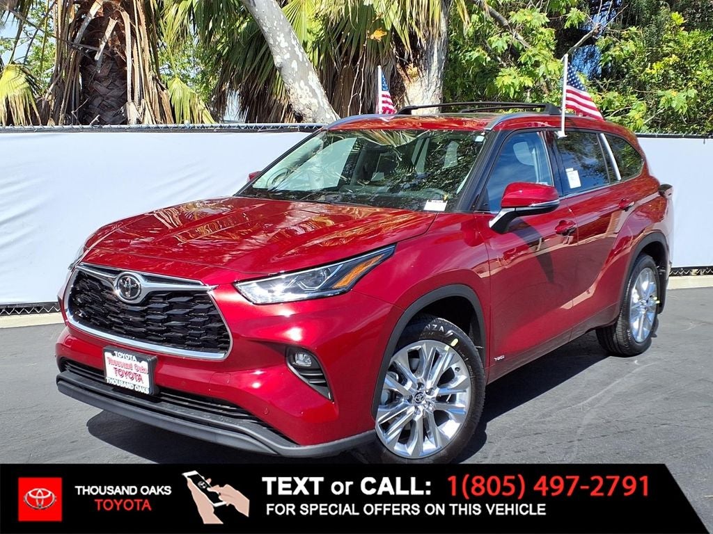 2026 Toyota Highlander Hybrid Limited