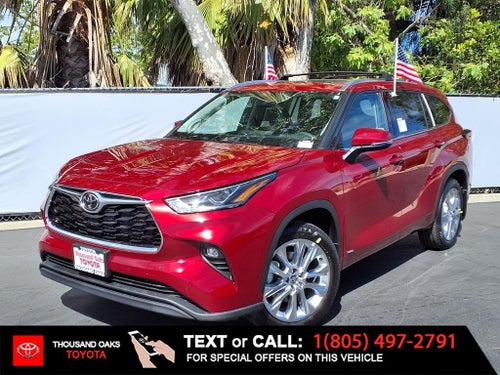 2026 Toyota Highlander Hybrid Limited