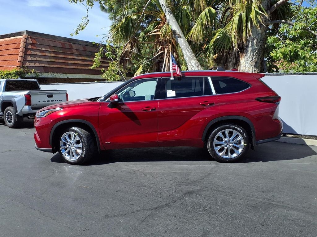2026 Toyota Highlander Hybrid Limited