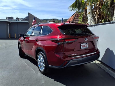 2026 Toyota Highlander Hybrid Limited