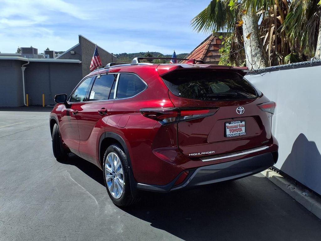 2026 Toyota Highlander Hybrid Limited
