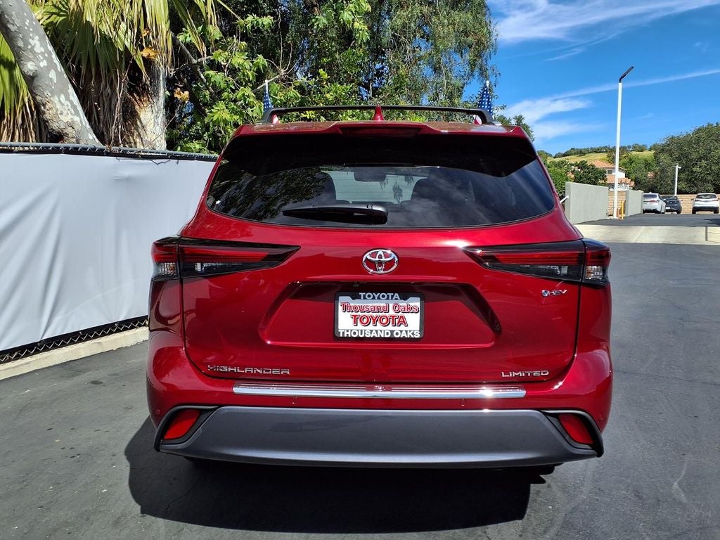 2026 Toyota Highlander Hybrid Limited