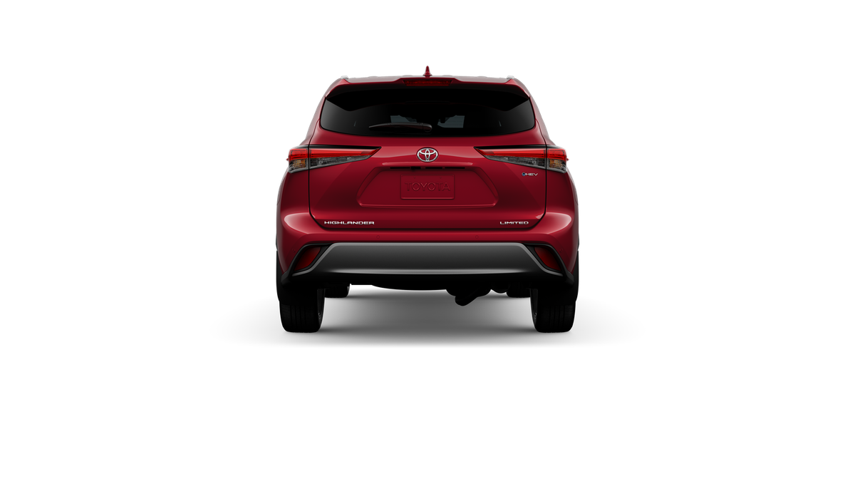 2026 Toyota Highlander Hybrid Limited