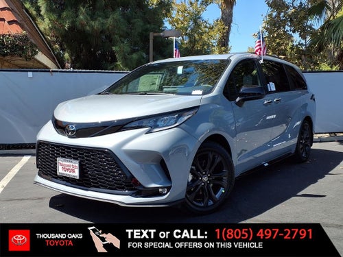 2026 Toyota Sienna XSE