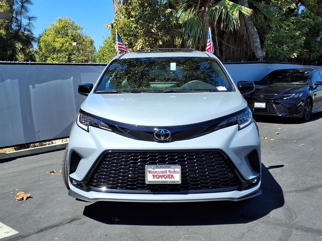 2026 Toyota Sienna XSE
