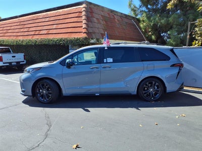 2026 Toyota Sienna XSE