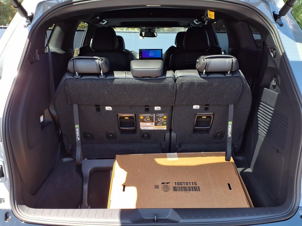 2026 Toyota Sienna XSE