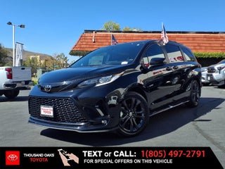 2026 Toyota Sienna XSE